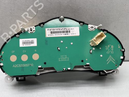 Instrument cluster CITROËN C3 II (SC_) 1.4 HDi 70 (SC8HZC, SC8HR0, SC8HP4) | BP28279836C47 