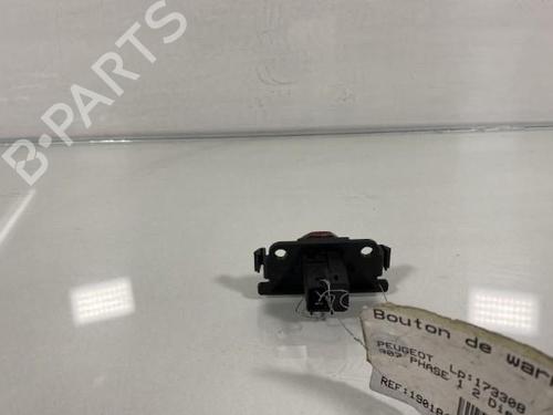 Used Warning switch Warning switch PEUGEOT 307 SW (3H) [2002-2009] 20004997 20004997