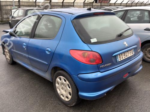 Right front door PEUGEOT 206 Hatchback (2A/C) 1.4 i | BP23764858C3