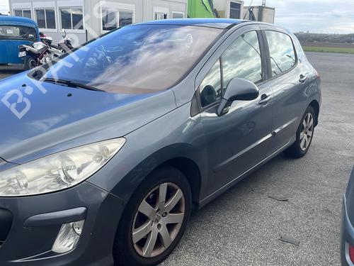 Front left lock PEUGEOT 308 I (4A_, 4C_) 1.6 HDi | BP21962461C98 