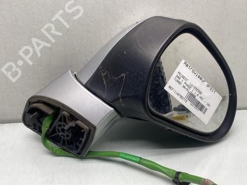 Used Right mirror PEUGEOT 308 I (4A_, 4C_) 1.6 HDi (109 hp) 28441648