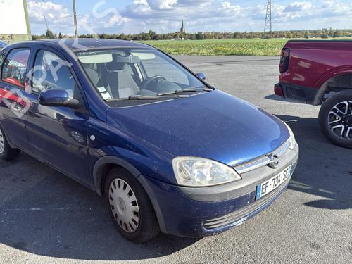 Left headlight OPEL CORSA C (X01) 1.7 DI (F08, F68) | BP36891741C28 - Image 26