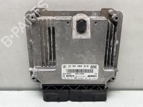 Used Engine control unit (ECU) OPEL CORSA D (S07) 1.3 CDTI (L08, L68) (75 hp) 31288424