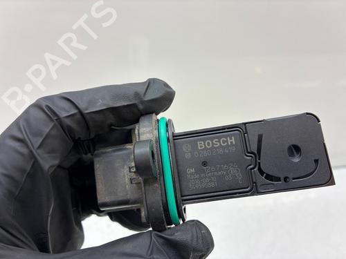 Mass air flow sensor OPEL ADAM (M13) 1.4 | BP37608449M95 - Image 4