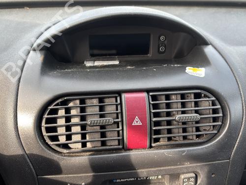 Left sun visor OPEL CORSA C (X01) 1.2 (F08, F68) | BP30791667I1  - Image 25