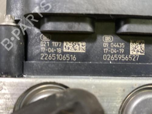 ABS Bremseaggregat RENAULT KADJAR (HA_, HL_) 1.5 dCi 110 (HLA3) (110 hp) 19964513