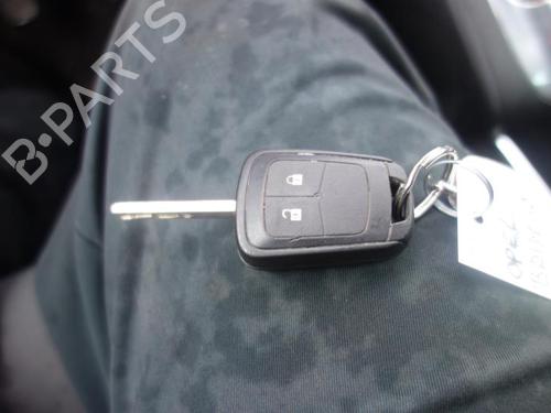 Mass air flow sensor OPEL MERIVA B MPV (S10) 1.7 CDTI (75) | BP20029633M95 
