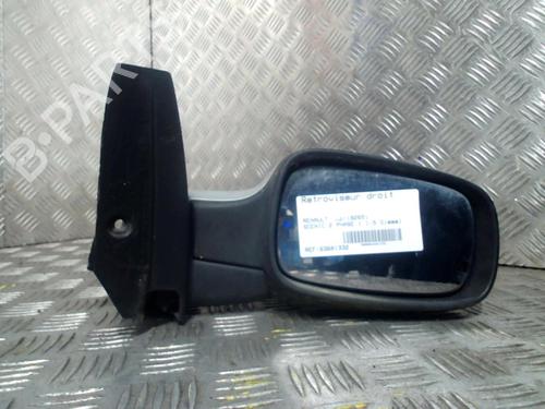 Used Right mirror RENAULT SCÉNIC II (JM0/1_) 1.5 dCi (JM02, JM13) (101 hp) 20009338