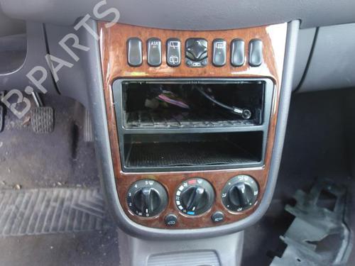 Heater resistor MERCEDES-BENZ A-CLASS (W168)  | BP20029538M108 