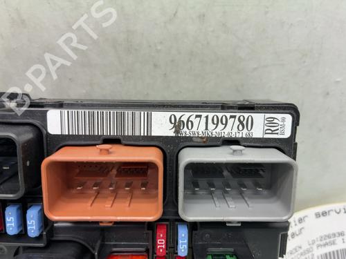Used Fuse box Fuse box CITROËN C3 Picasso (SH_) 1.6 HDi 110 (112 hp) 39946342 39946342