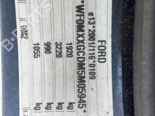 Front bumper FORD FOCUS C-MAX (DM2) 1.6 TDCi | BP19993762C7 
