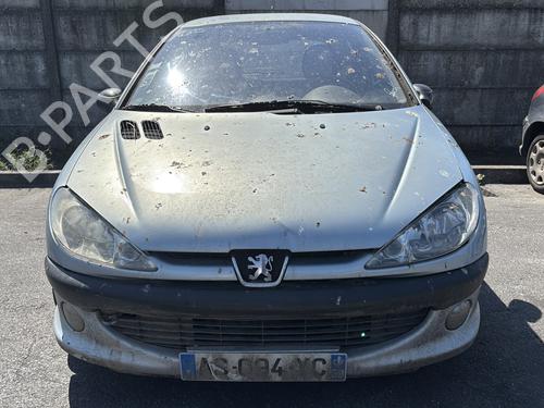 Left headlight PEUGEOT 206 Hatchback (2A/C) 2.0 HDI 90 | BP31646714C28 