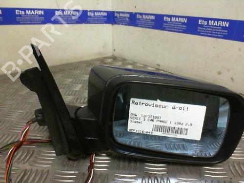 Used Right mirror BMW 3 (E46) 330 d (184 hp) 20035476
