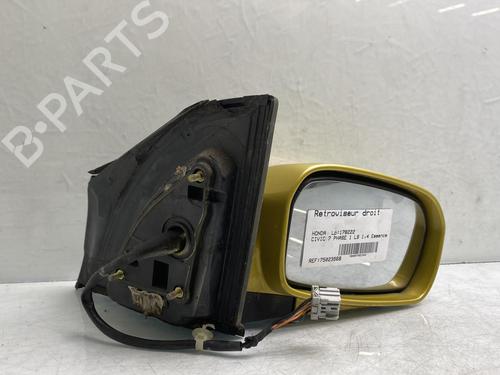 right-mirror-honda-civic-vii-hatchback-eu-ep-ev-76200s5sg01-2000-2001-2002-2003-2004-2005-2006-19963507 main image