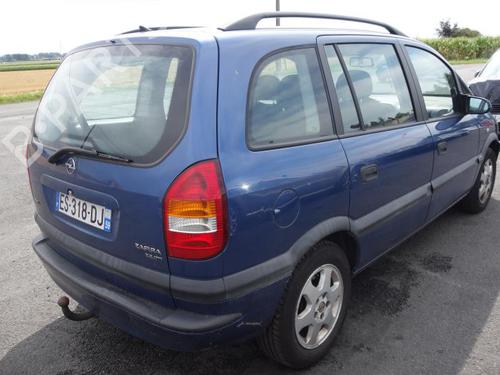 Front bumper reinforcement OPEL ZAFIRA A MPV (T98) 2.2 DTI 16V (F75) | BP20003170C109 
