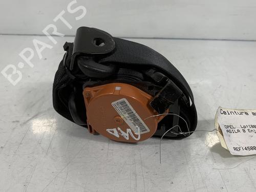 Used Rear right belt tensioner OPEL AGILA B (H08) 1.3 CDTI (F68) (75 hp) 19981051
