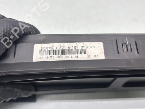 Instrument cluster CITROËN XSARA PICASSO (N68) 1.6 HDi | BP28282538C47 