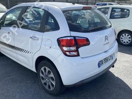 Front left lock CITROËN C3 II (SC_) 1.4 HDi 70 (SC8HZC, SC8HR0, SC8HP4) | BP22373630C98 
