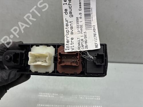 Left front window switch RENAULT CAPTUR I (J5_, H5_) 0.9 TCe 90 | BP37452162I27  - Image 5