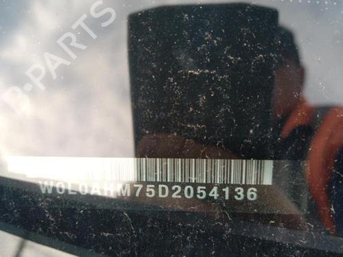 Right mirror OPEL ZAFIRA / ZAFIRA FAMILY B (A05) 1.7 CDTI (M75) | BP21810796C27 