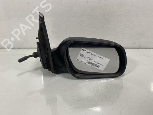 Used Right mirror MAZDA 2 (DY) [2003-2007]  20034959