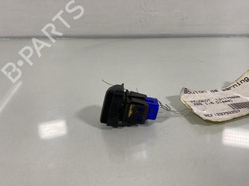 Used Warning switch Warning switch PEUGEOT 208 I (CA_, CC_) 1.6 HDi (92 hp) 20017224 20017224