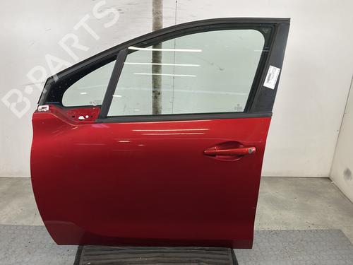 Used Left front door PEUGEOT 208 I (CA_, CC_) 1.2 VTI 82 (82 hp) 32062826