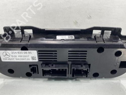 Climate control MERCEDES-BENZ C-CLASS (W204)  | BP19993287I5 