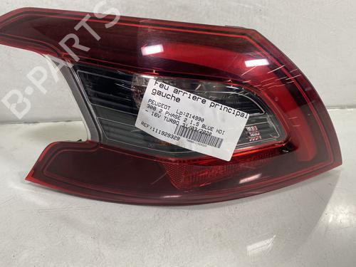 Used Left taillight PEUGEOT 308 II (LB_, LP_, LW_, LH_, L3_) 1.5 BlueHDi 130 (131 hp) 29287086
