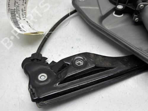 Used Front right window mechanism Front right window mechanism SKODA FABIA II (542) 1.2 TDI (75 hp) 27632499 27632499