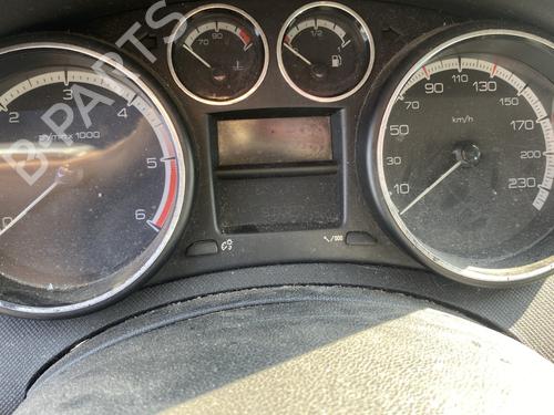 Left front fog light PEUGEOT 308 I (4A_, 4C_) 1.6 HDi | BP28291304C30 