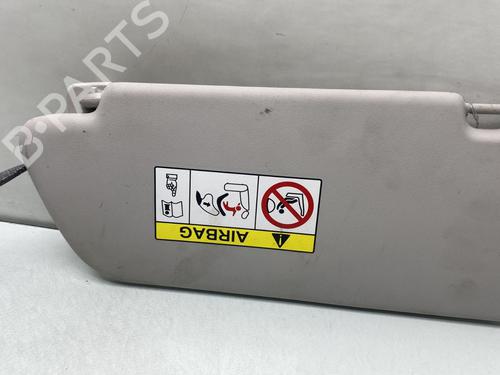 Right sun visor PEUGEOT 5008 (0U_, 0E_) 1.6 BlueHDi 120 | BP29863767I2