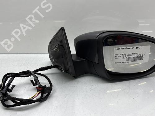 Used Right mirror VW SCIROCCO III (137, 138) 2.0 TDI (170 hp) 31572601