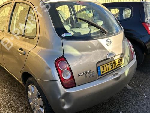 Front left window mechanism NISSAN MICRA III (K12) 1.5 dCi | BP21727565C22 