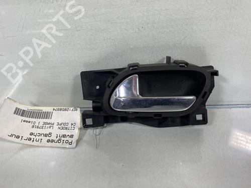 Used Front left interior door handle CITROËN C4 Coupe (LA_) 1.6 HDi (90 hp) 20007304
