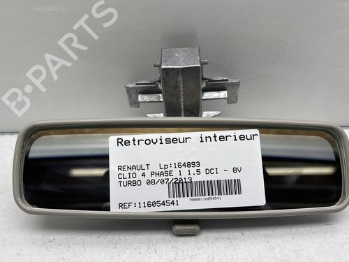 Bakspejl indvendigt RENAULT CLIO IV (BH_) 1.5 dCi 75 (75 hp) 31641433