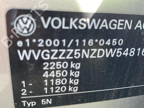 Left tailgate light VW TIGUAN (5N_) 2.0 TDI 4motion | BP28184913C79 - Image 26