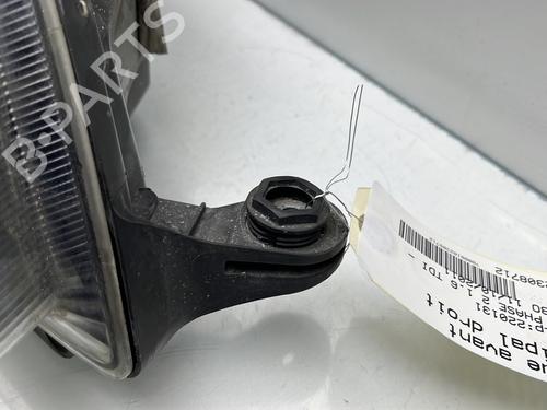 Right headlight SKODA FABIA II (542) 1.6 TDI | BP29465584C29 