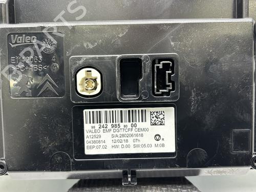 Used Display monitor Display monitor PEUGEOT 308 II (LB_, LP_, LW_, LH_, L3_) 1.6 BlueHDi 120 (120 hp) 29735396 29735396