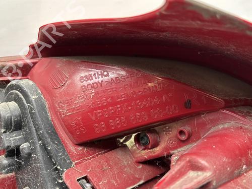Right taillight PEUGEOT 207 (WA_, WC_) 1.6 HDi | BP30132400C35
