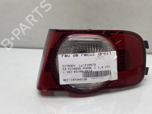 Used Reverse light CITROËN C3 Picasso (SH_) 1.4 VTi 95 (SH8FSC, SH8FP0, SH8FP6) (95 hp) 29465594