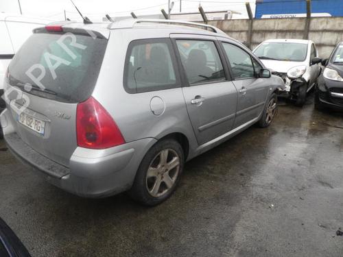 Left rear door PEUGEOT 307 Break (3E) 2.0 HDI 110 | BP21955256C4 