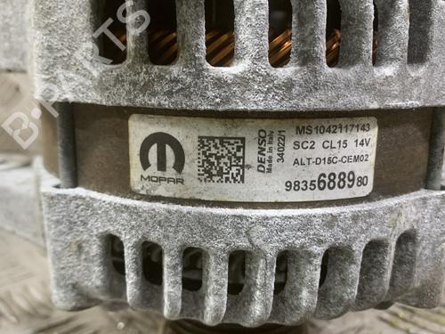Alternator PEUGEOT 5008 II (MC_, MJ_, MR_, M4_) 1.2 THP (MRHNYH, MRHNYW, MRHNSJ, MRHNSU, MRHNSM) | BP28423130M7