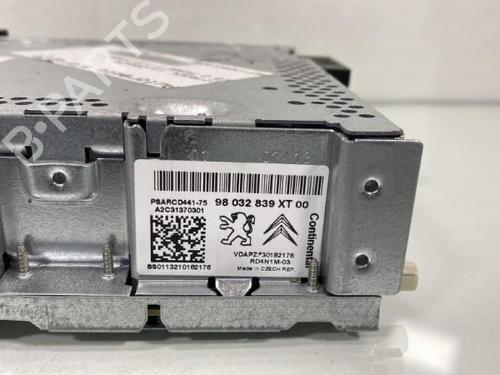 Used Radio CITROËN C3 II (SC_) 1.6 HDi (92 hp) 19956555