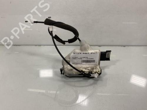 Front right lock PEUGEOT 3008 I MPV (0U_) 1.6 HDi | BP19956418C97 
