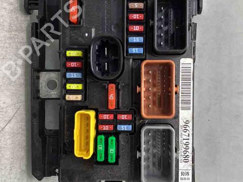 Used Fuse box Fuse box CITROËN C3 II (SC_) 1.6 BlueHDi 100 (99 hp) 36549554 36549554