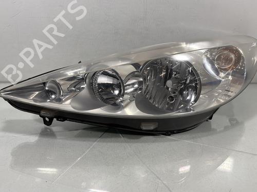 Used Left headlight PEUGEOT 206+ (2L_, 2M_) 1.4 HDi eco 70 (68 hp) 30297052