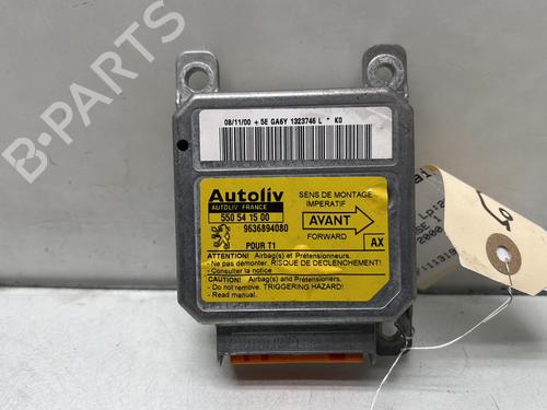Airbag module PEUGEOT 206 Hatchback (2A/C) 2.0 HDI 90 (90 hp) 29635132