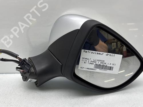 Used Right mirror RENAULT CLIO IV Grandtour (KH_) 1.5 dCi 90 (KHN3, KHN4) (90 hp) 28704894