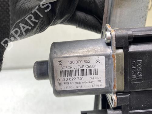 Rear left window mechanism CITROËN C5 III (RD_) 1.6 HDi 110 (RD9HL0, RD9HR8, RD9HRA) | BP31712255C24 